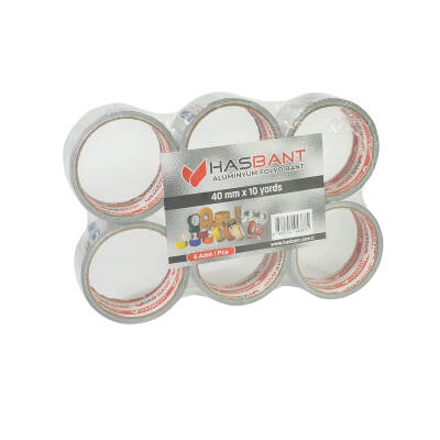HAS BANT 40MMX10YARDS ALÜMİNYUM FOLYO BANT - 3