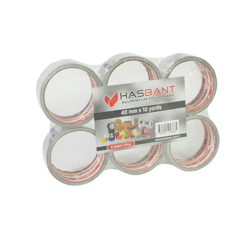 HAS BANT 40MMX10YARDS ALÜMİNYUM FOLYO BANT - 3
