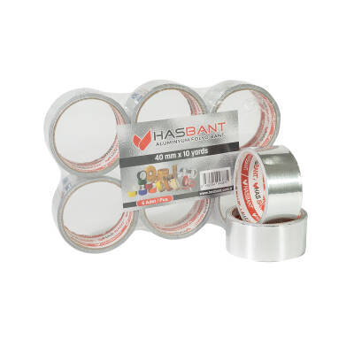 HAS BANT 40MMX10YARDS ALÜMİNYUM FOLYO BANT - 1