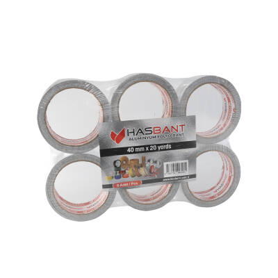 HAS BANT 40MMX20YARDS ALÜMİNYUM FOLYO BANT - 3