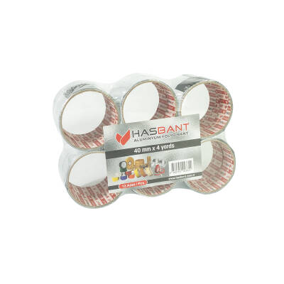 HAS BANT 40MMX4YARDS ALÜMİNYUM FOLYO BANT - 3