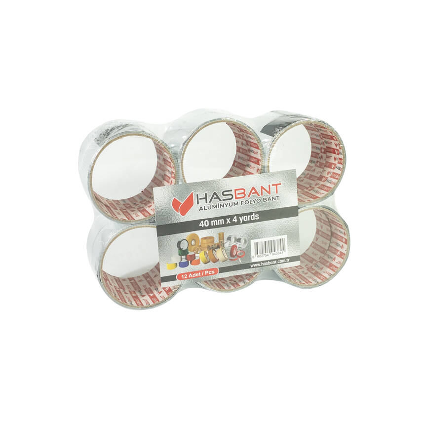 HAS BANT 40MMX4YARDS ALÜMİNYUM FOLYO BANT - 3