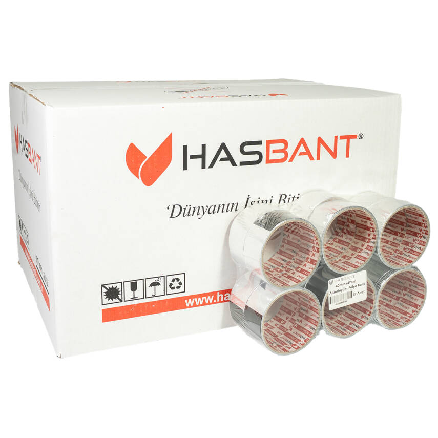 HAS BANT 40MMX4YARDS ALÜMİNYUM FOLYO BANT - 2