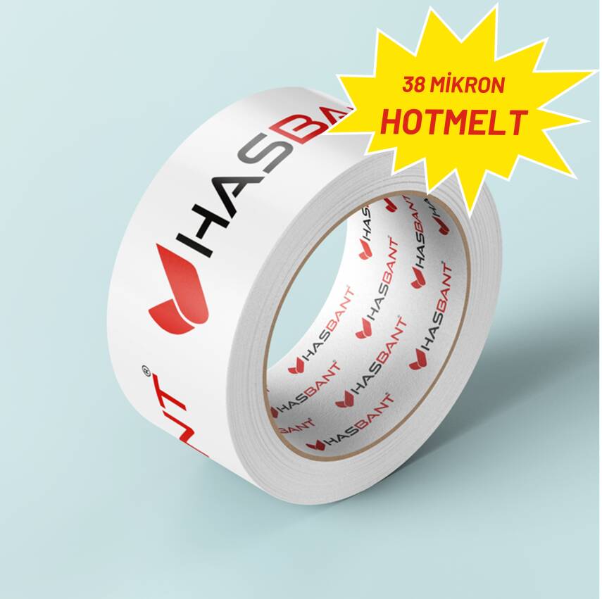 60MMX100M - HOTMELT - BASKILI KOLİ BANDI - 3