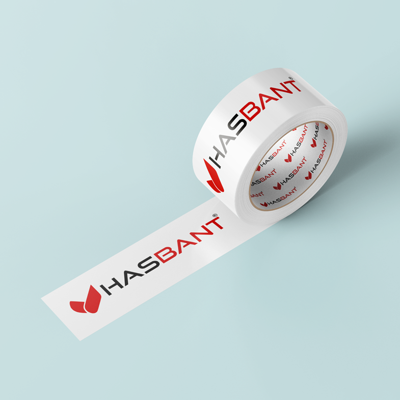 45MMX100M - HOTMELT - BASKILI KOLİ BANDI - 1