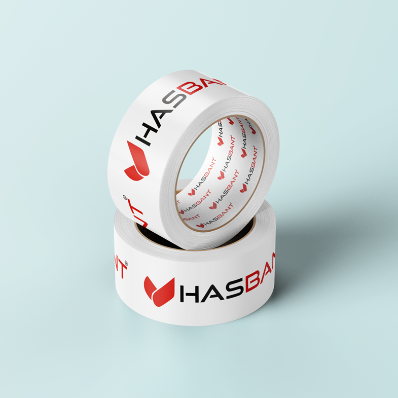 45MMX100M - HOTMELT - BASKILI KOLİ BANDI - 2