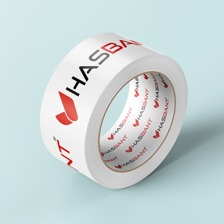 45MMX100M - AKRİLİK - BASKILI KOLİ BANDI - 3