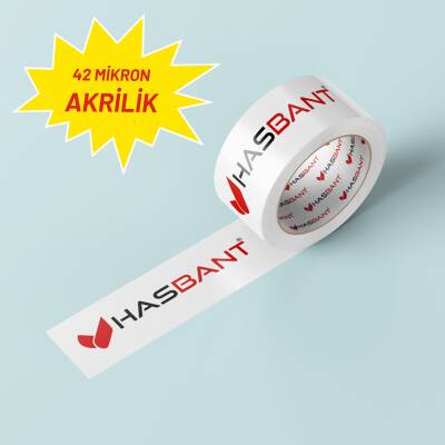 45MMX100M - AKRİLİK - BASKILI KOLİ BANDI - 1