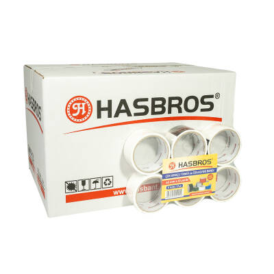 HASBROS 45MMx10YARDS ÇOK AMAÇLI TAMİR BANDI - BEYAZ - 2