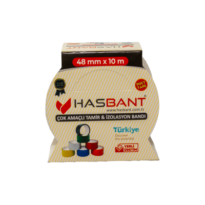 HAS BANT 48MMx10M ÇOK AMAÇLI TAMİR BANDI - BEYAZ - 3