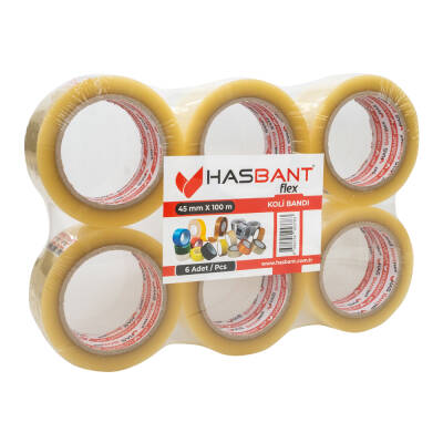 HAS BANT FLEX 45MMx100M KOLİ BANDI - 3