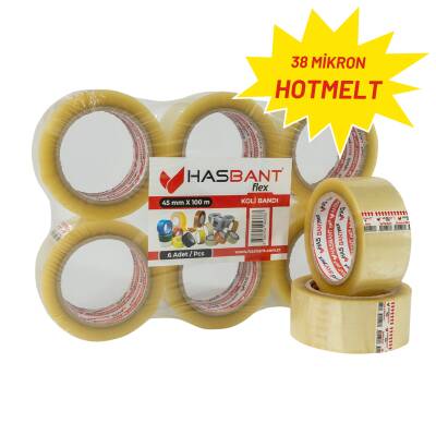 HAS BANT FLEX 45MMx100M KOLİ BANDI - 1
