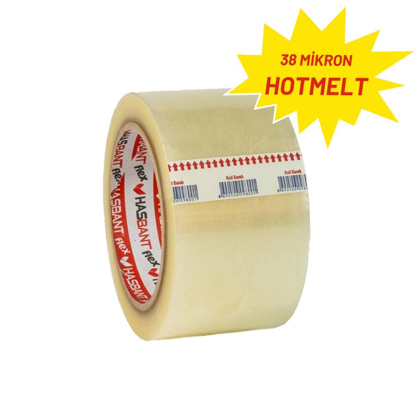 HAS BANT FLEX 60MMx100M KOLİ BANDI - 1