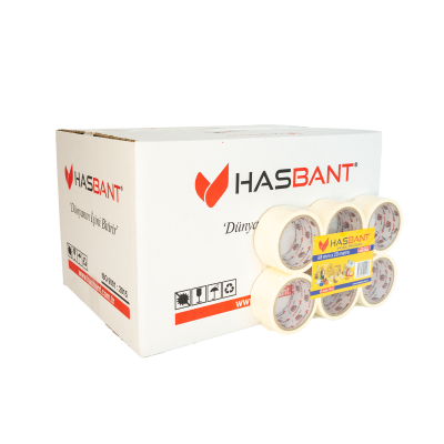 HAS BANT 48MMx20M İNŞAAT MASKELEME BANDI - 2