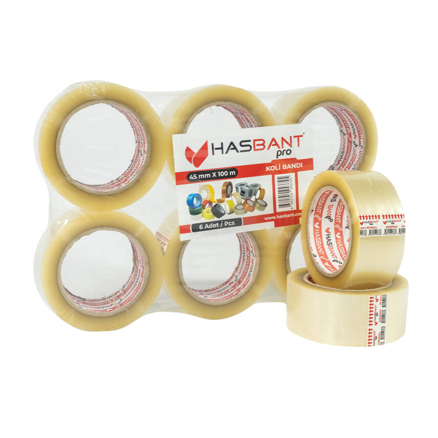 HAS BANT PRO 45MMx100M KOLİ BANDI - 2
