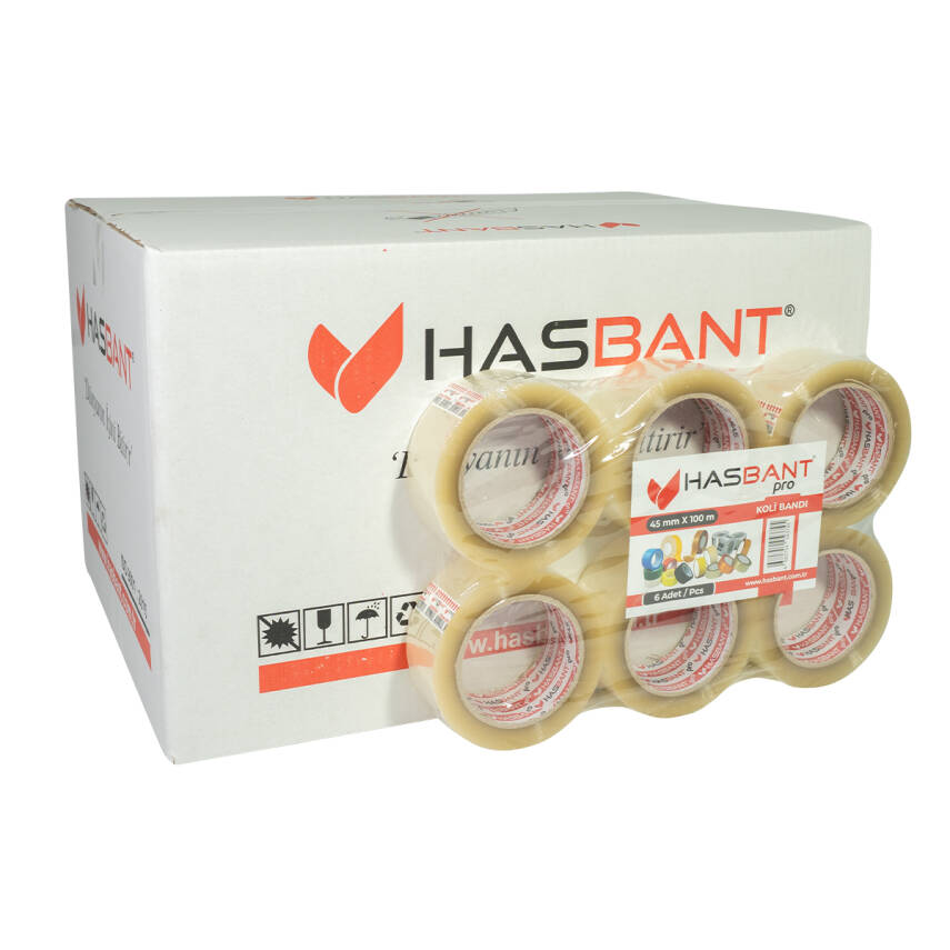 HAS BANT PRO 45MMx100M KOLİ BANDI - 3