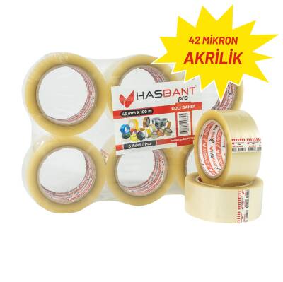 HAS BANT PRO 45MMx100M KOLİ BANDI - 1