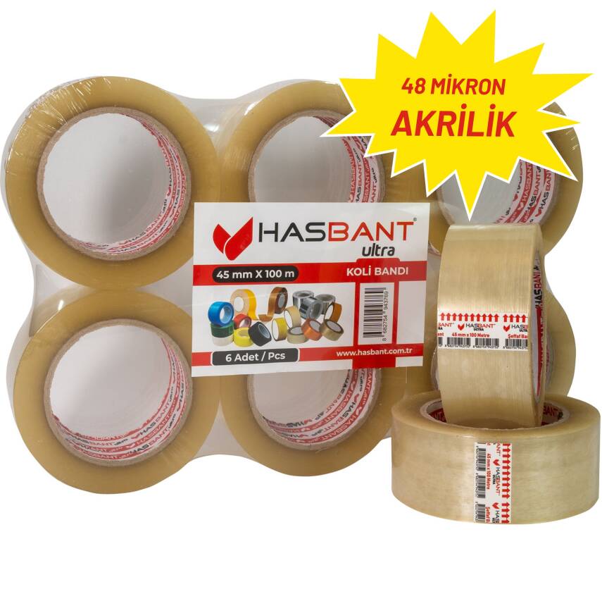 HAS BANT ULTRA 45MMx100M KOLİ BANDI - 1