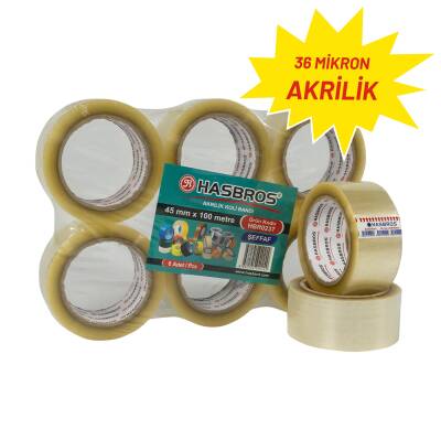 HASBROS 45MMx100M KOLİ BANDI - 1