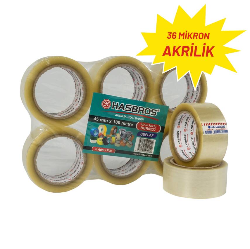 HASBROS 45MMx100M KOLİ BANDI - 1