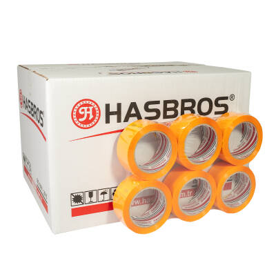 HASBROS 45MMx100M TURUNCU KOLİ BANDI - 2