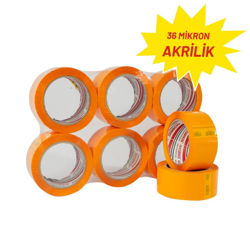 HASBROS 45MMx100M TURUNCU KOLİ BANDI - 1