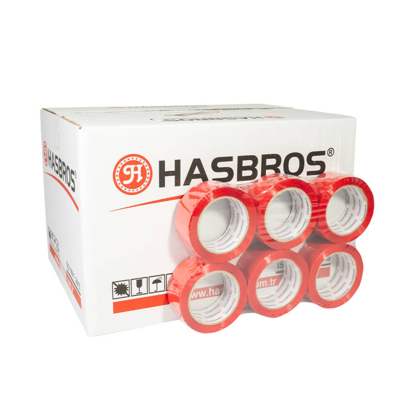 HASBROS 45MMx100M KIRMIZI KOLİ BANDI - 2