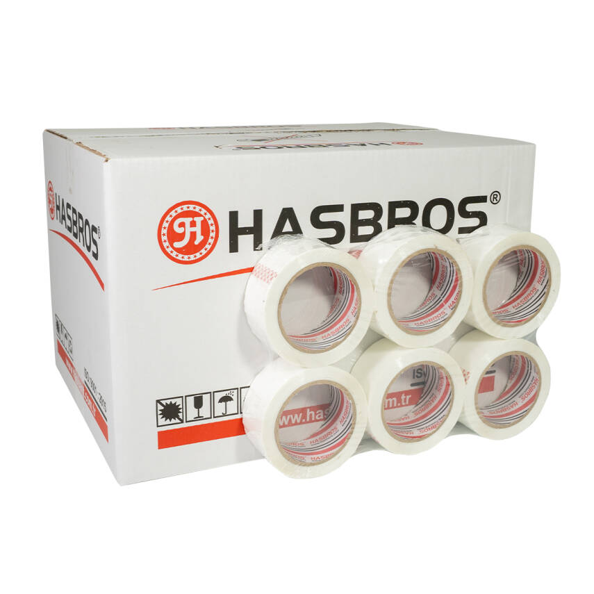 HASBROS 45MMx100M BEYAZ KOLİ BANDI - 2