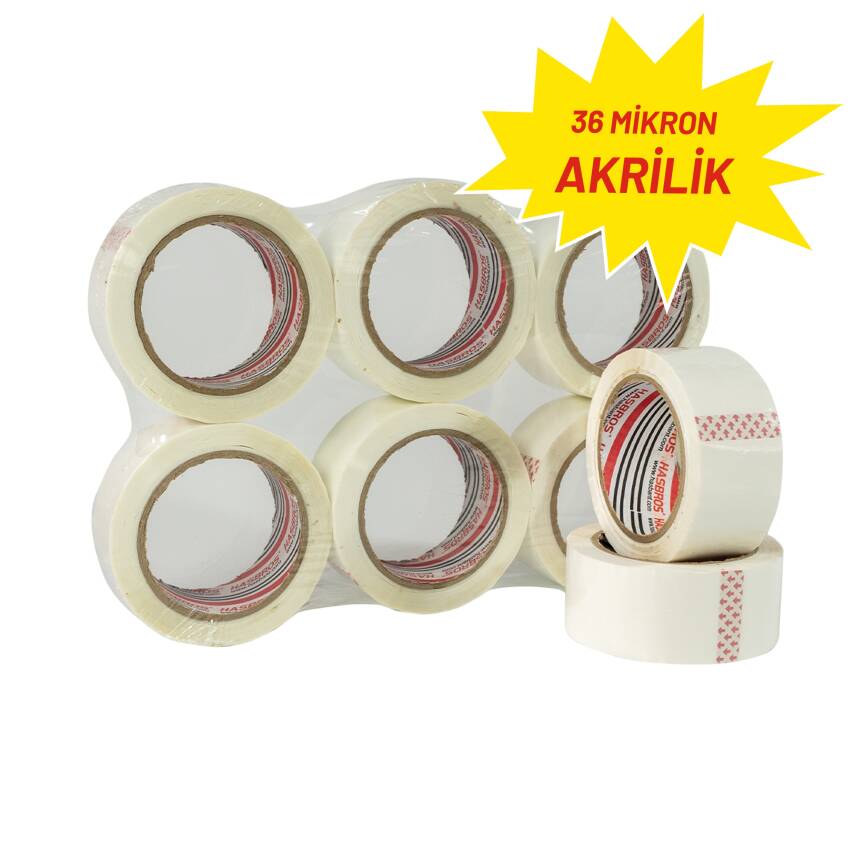 HASBROS 45MMx100M BEYAZ KOLİ BANDI - 1