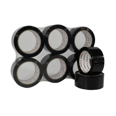 HASBROS 45MMx100M SİYAH KOLİ BANDI - 3