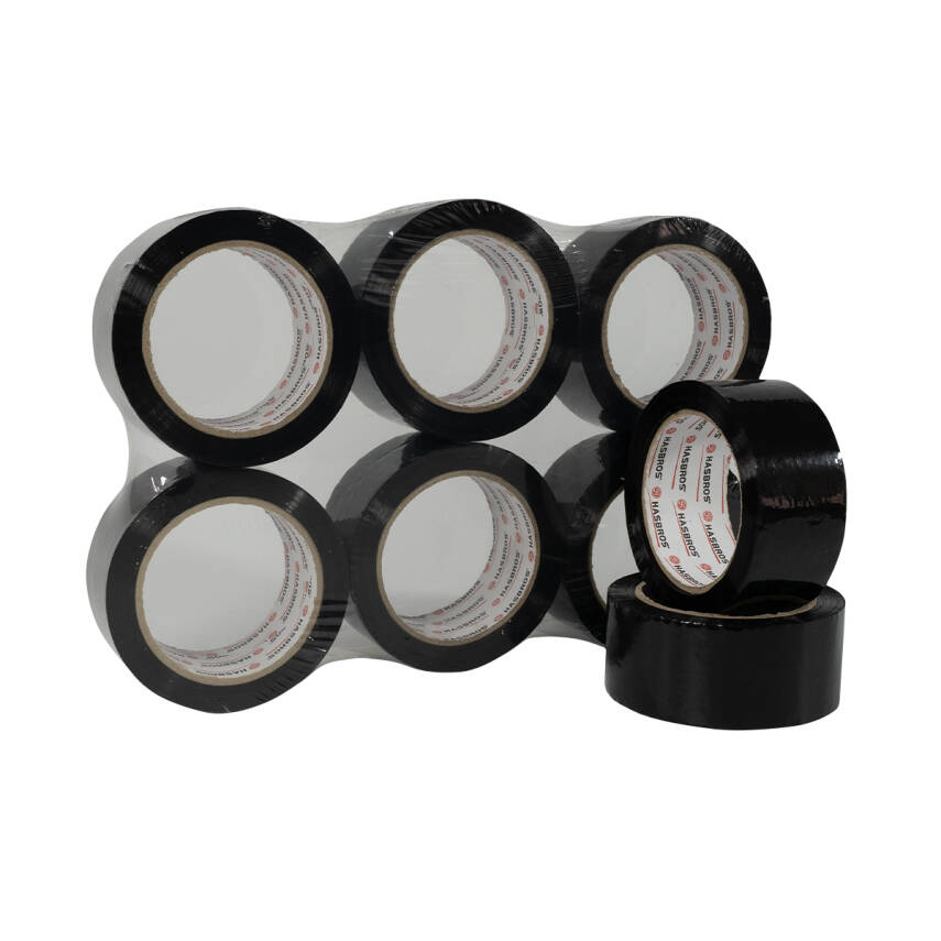 HASBROS 45MMx100M SİYAH KOLİ BANDI - 3