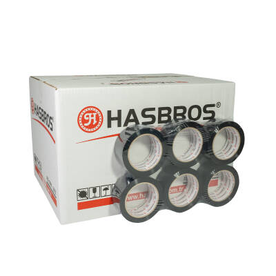 HASBROS 45MMx100M SİYAH KOLİ BANDI - 2