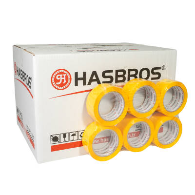 HASBROS 45MMx100M SARI KOLİ BANDI - 2