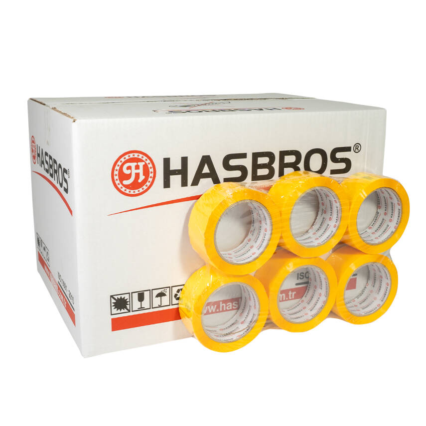 HASBROS 45MMx100M SARI KOLİ BANDI - 2