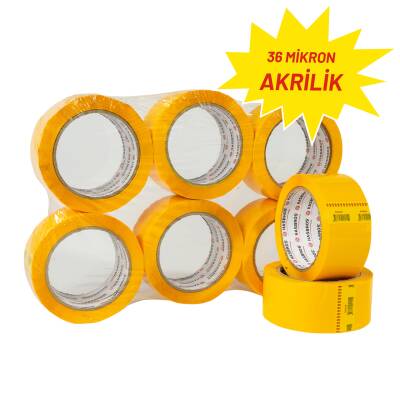 HASBROS 45MMx100M SARI KOLİ BANDI - 1