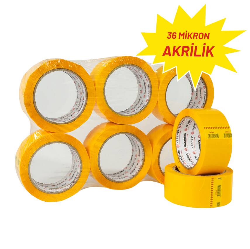 HASBROS 45MMx100M SARI KOLİ BANDI - 1