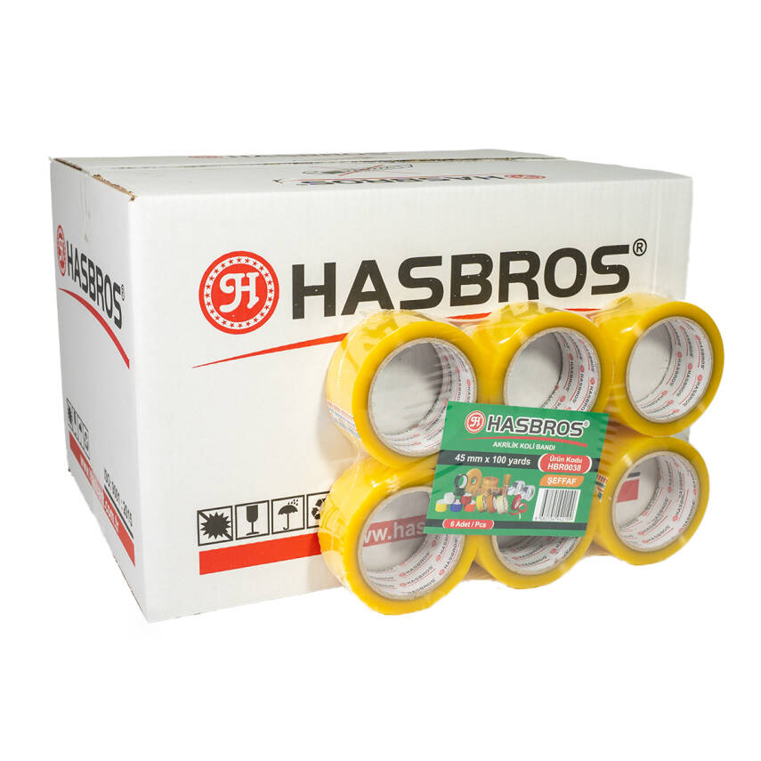 HASBROS 45MMx100YARDS KOLİ BANDI - 2