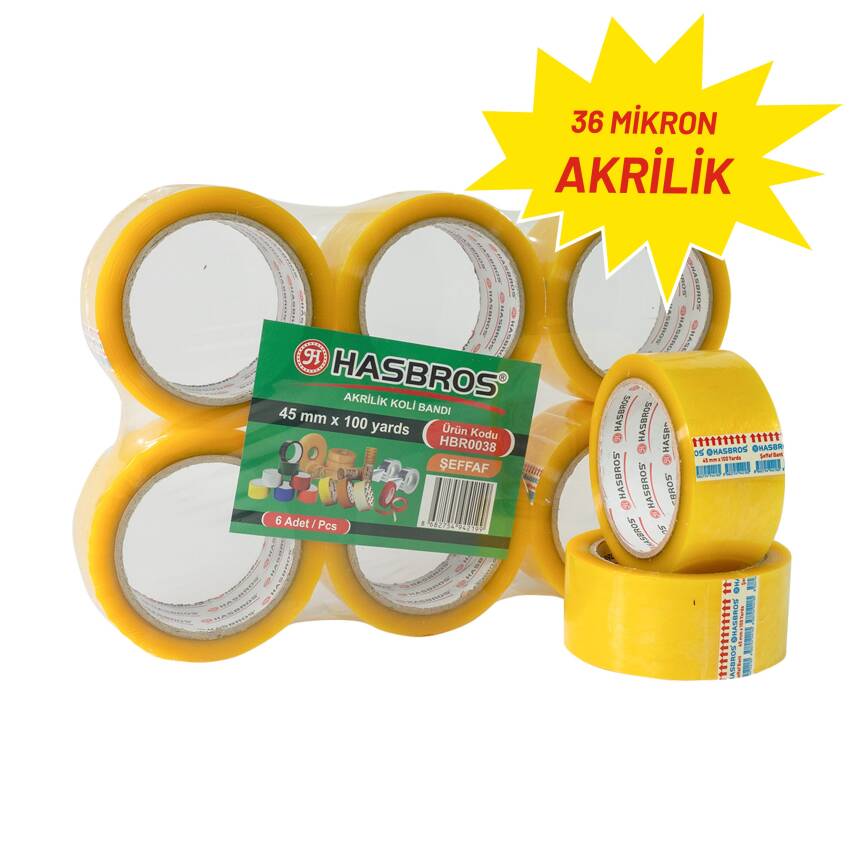 HASBROS 45MMx100YARDS KOLİ BANDI - 1