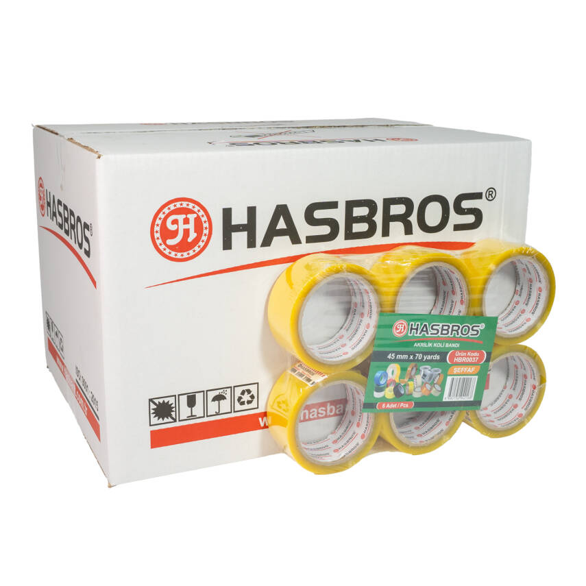 HASBROS 45MMx70YARDS KOLİ BANDI - 2