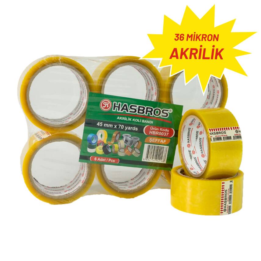 HASBROS 45MMx70YARDS KOLİ BANDI - 1
