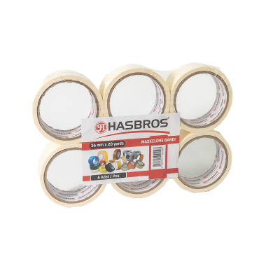 HASBROS 36MMx20YARDS MASKELEME BANDI - 3