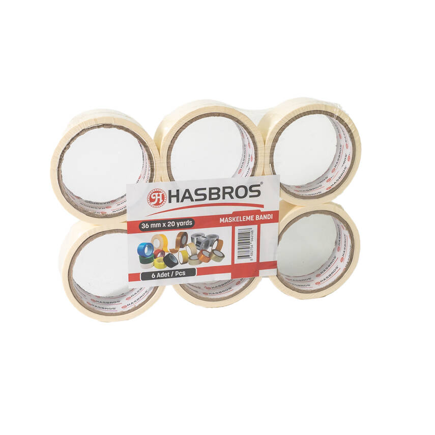 HASBROS 36MMx20YARDS MASKELEME BANDI - 3