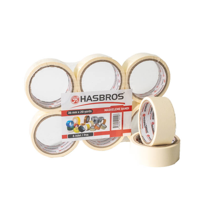 HASBROS 36MMx20YARDS MASKELEME BANDI - 1