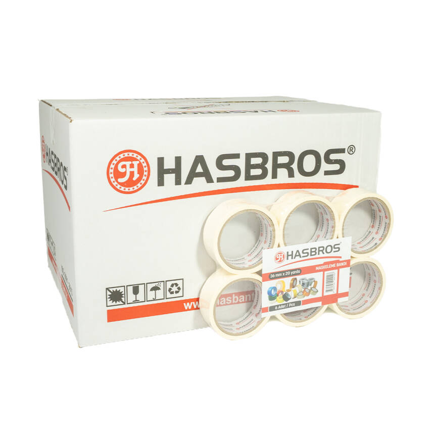 HASBROS 36MMx20YARDS MASKELEME BANDI - 2