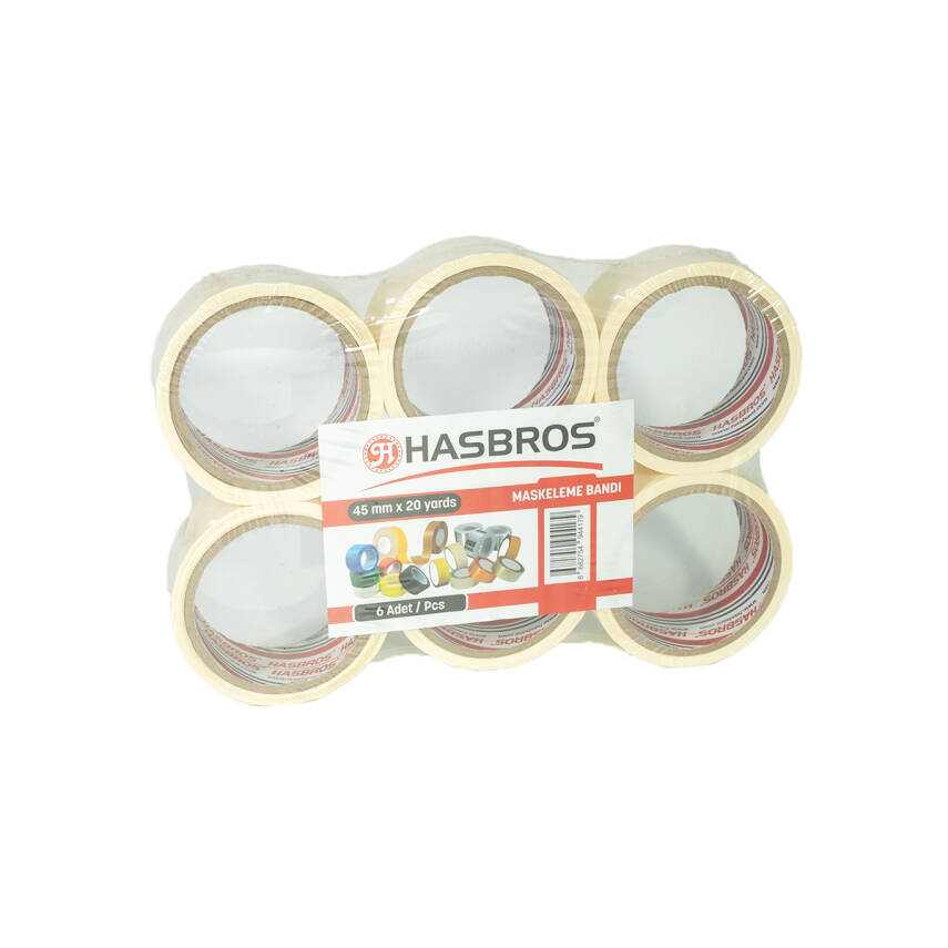 HASBROS 45MMx20YARDS MASKELEME BANDI - 3