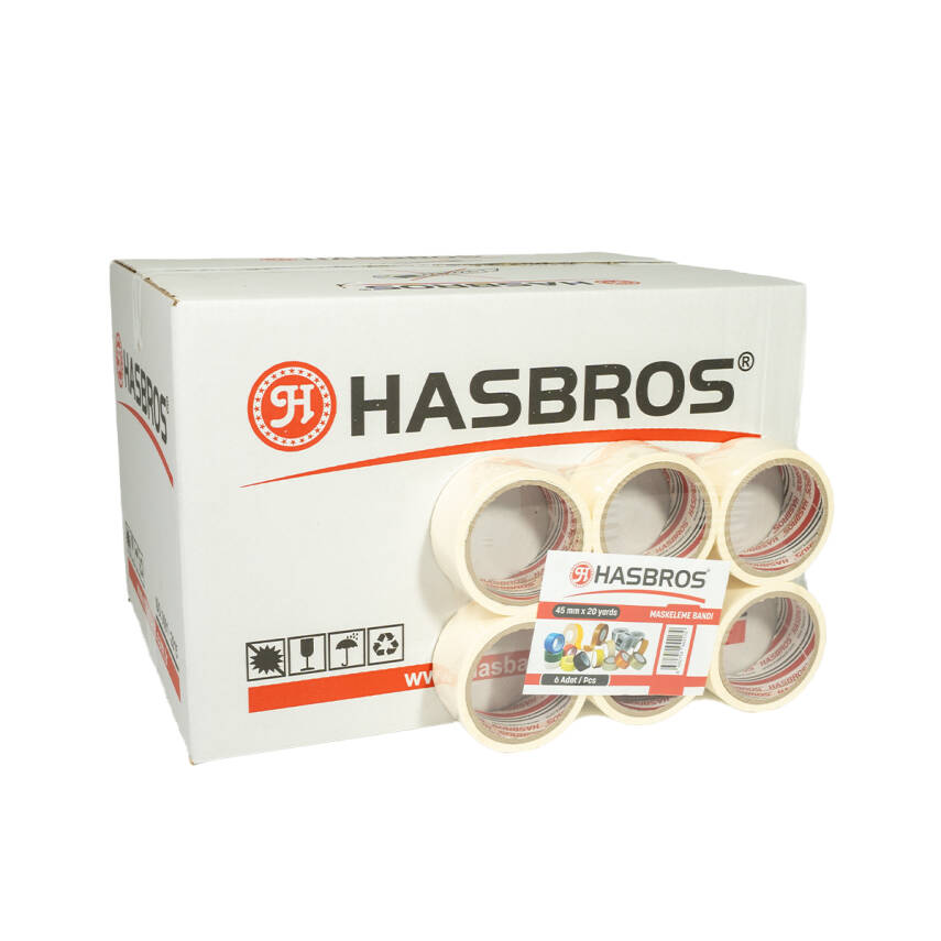 HASBROS 45MMx20YARDS MASKELEME BANDI - 2