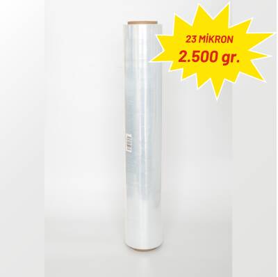 HASBROS STREÇ FİLM 23 MİCRON - 50 CM - 2500 GR - HASBROS